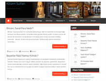 Tablet Screenshot of kosemsultan.net
